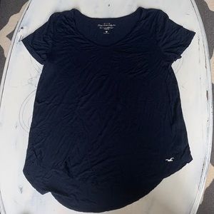 Hollister Navy Top